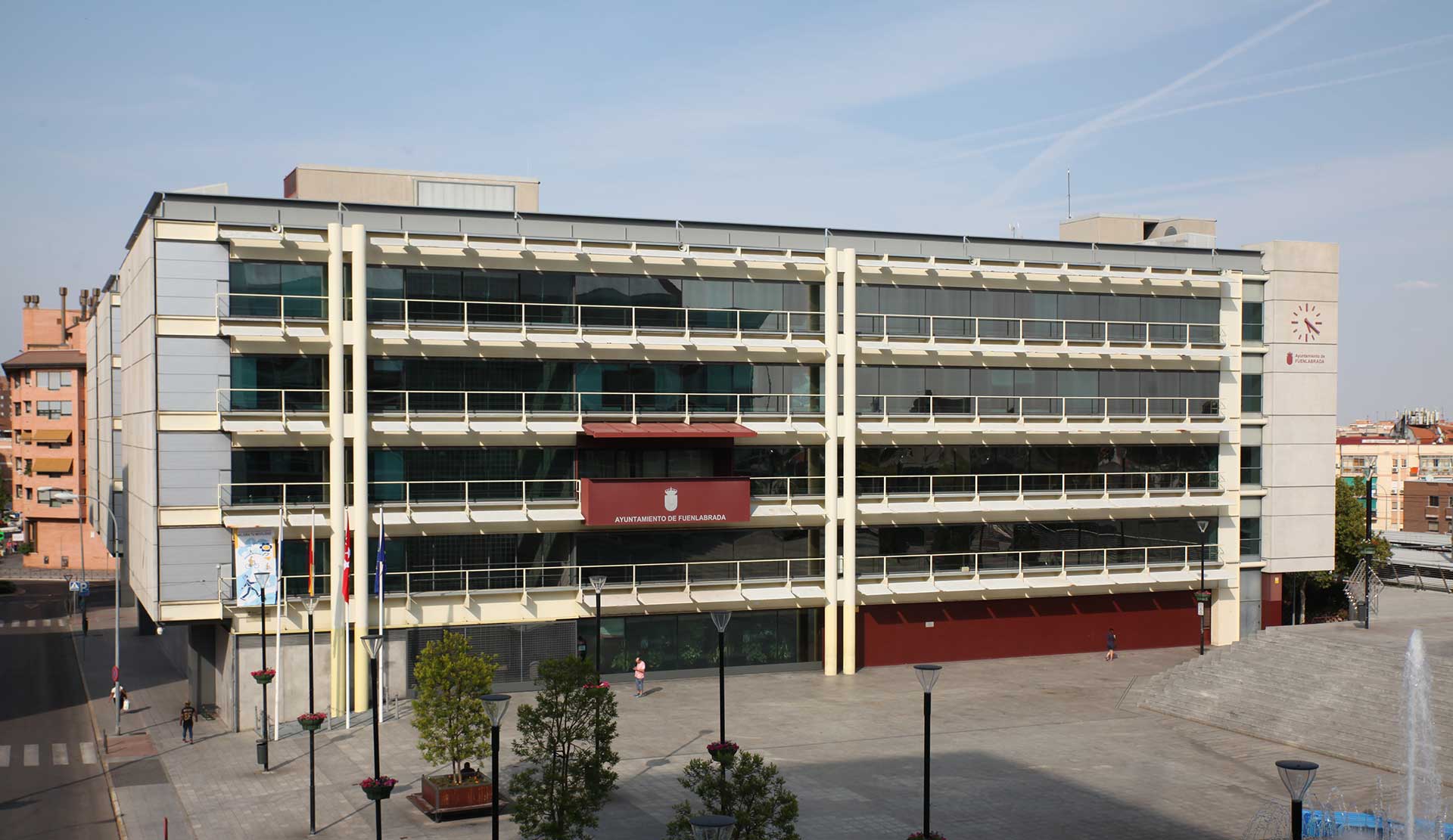 Foto del ayuntamiento de Fuenlabrada en Madrid
